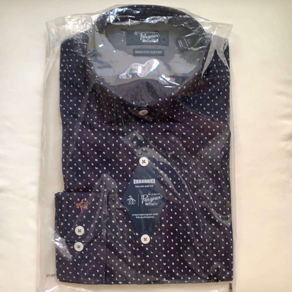 Original Penguin button down shirt